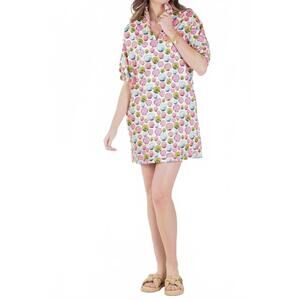 NEW EMILY MCCARTHY poppy mini dress in north beach
